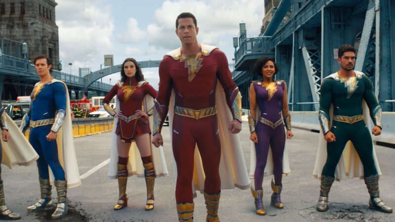 Shazam! 2: Fúria dos Deuses – Crítica