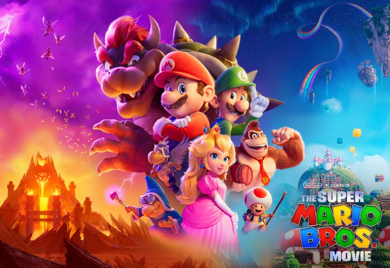 Crítica  Super Mario Bros: O Filme finalmente faz justiça à