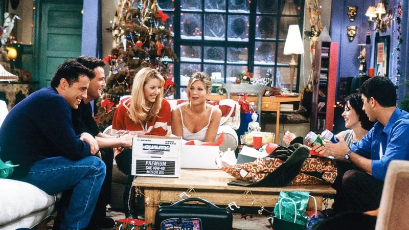 Os 5 melhores episódios de Natal de Friends