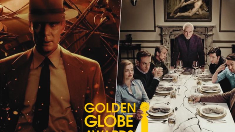 Confira onde assistir aos vencedores do Globo de Ouro 2024