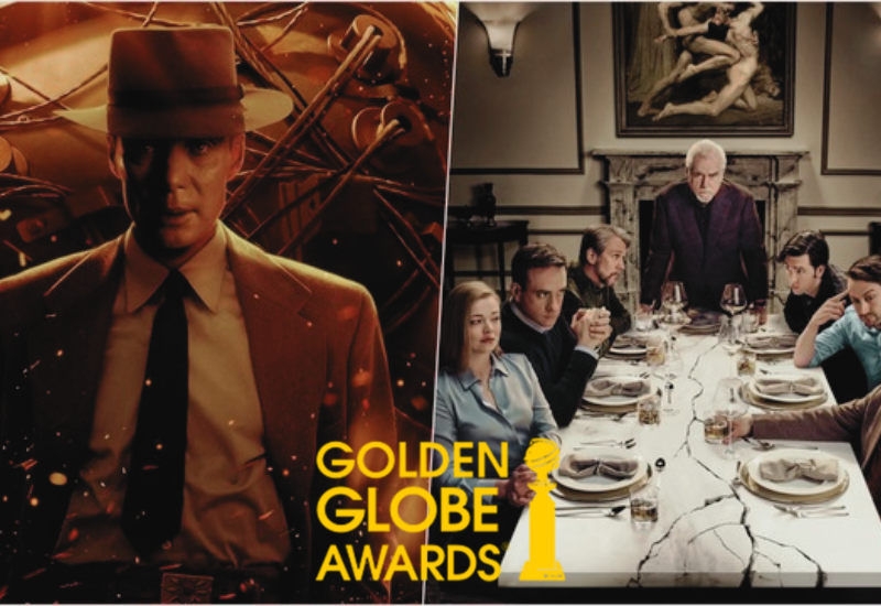 Confira onde assistir aos vencedores do Globo de Ouro 2024