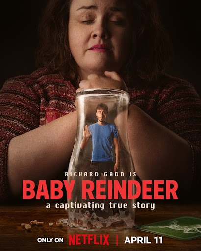baby reindeer poster