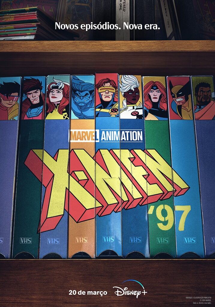 X Men 97 poster