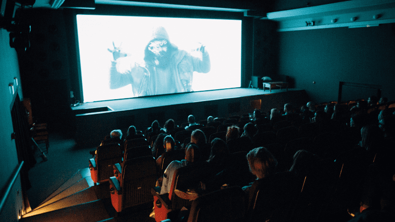 O que são os atos de um filme?