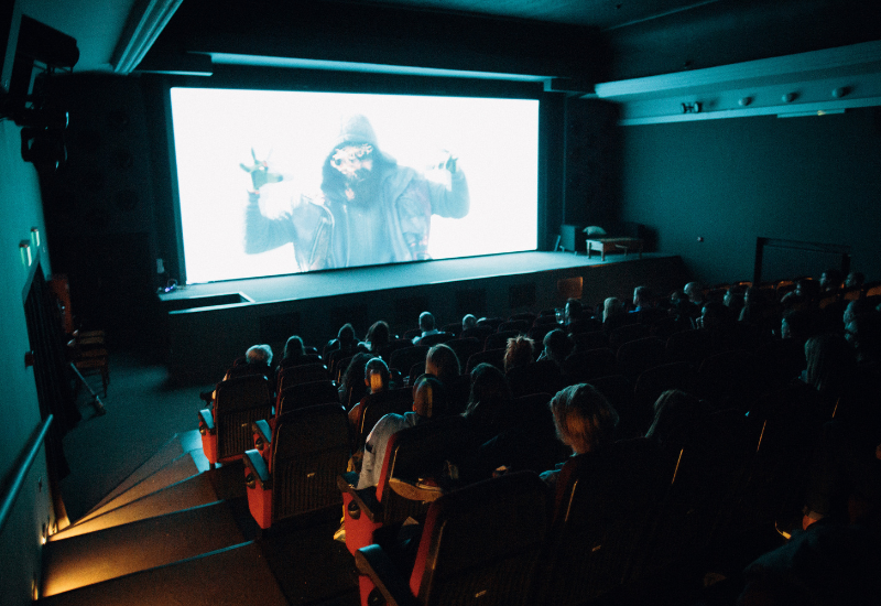 O que são os atos de um filme?