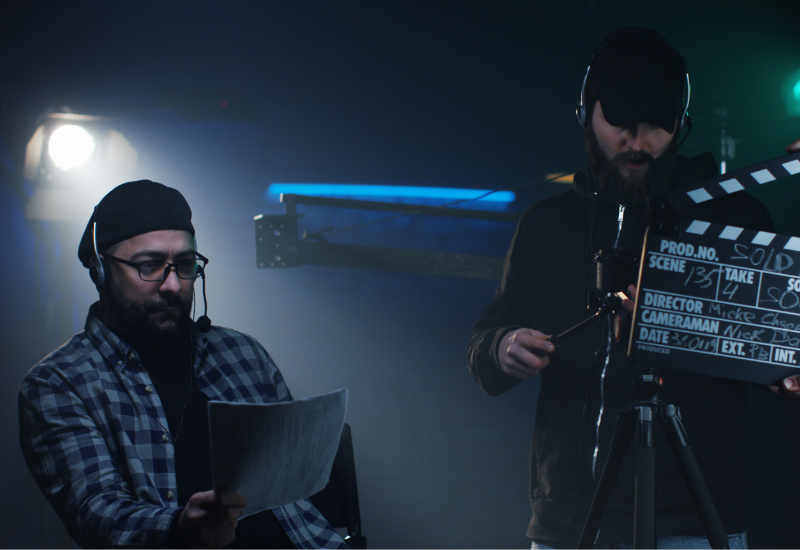 O que faz um diretor de cinema?