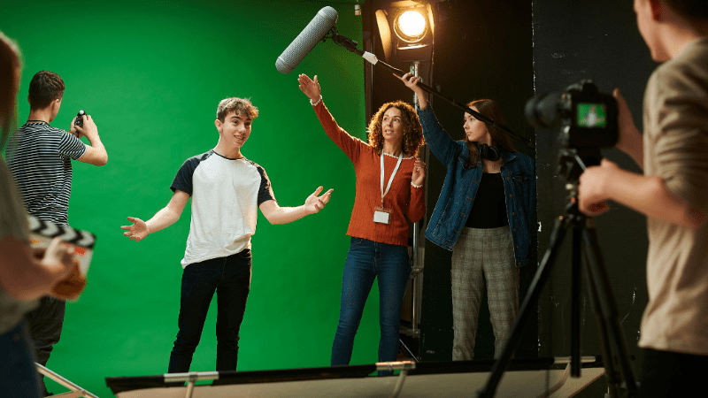 O que é a fotografia de um filme?