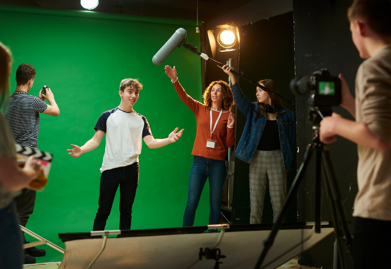 O que é a fotografia de um filme?