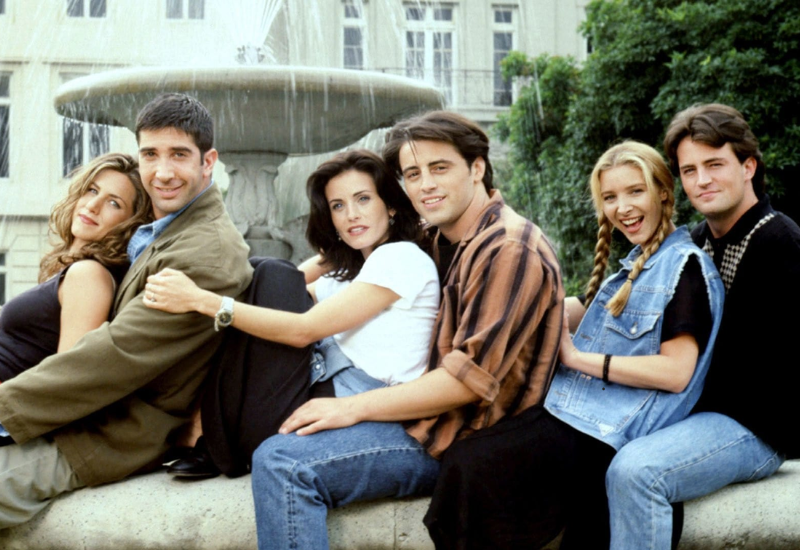Friends: 30 anos sendo nossa amiga