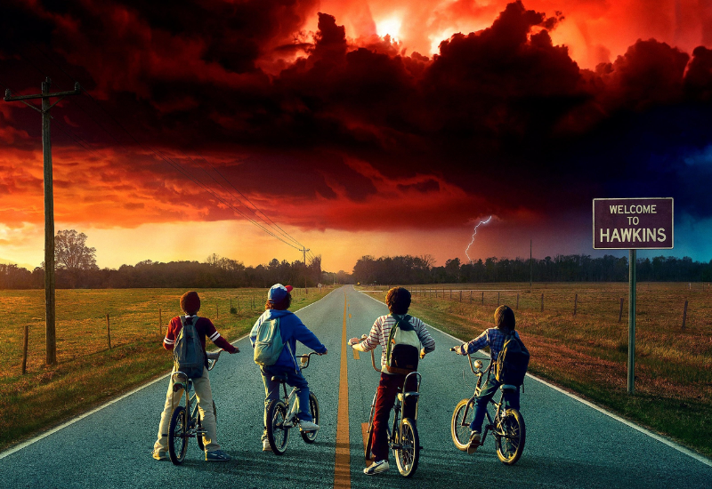 como surgiu a netflix