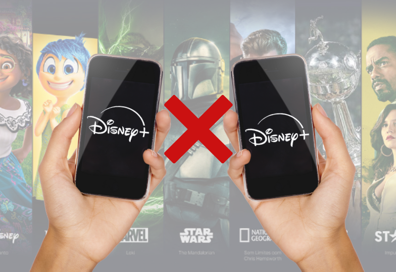 Fim do compartilhamento de senhas no Disney+: veja a partir de quando