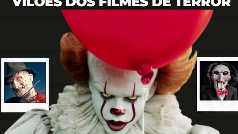 Quem é o melhor vilão dos filmes de terror?