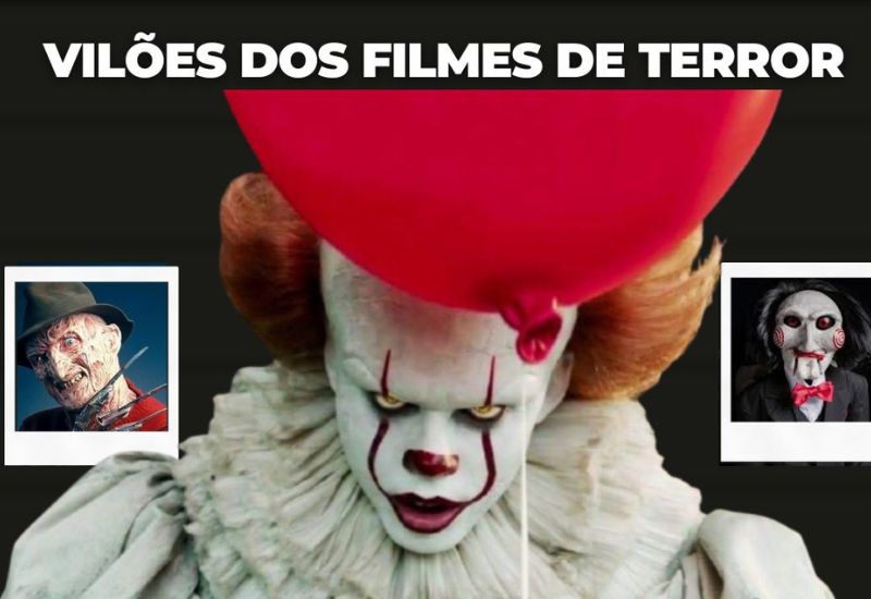 Quem é o melhor vilão dos filmes de terror?