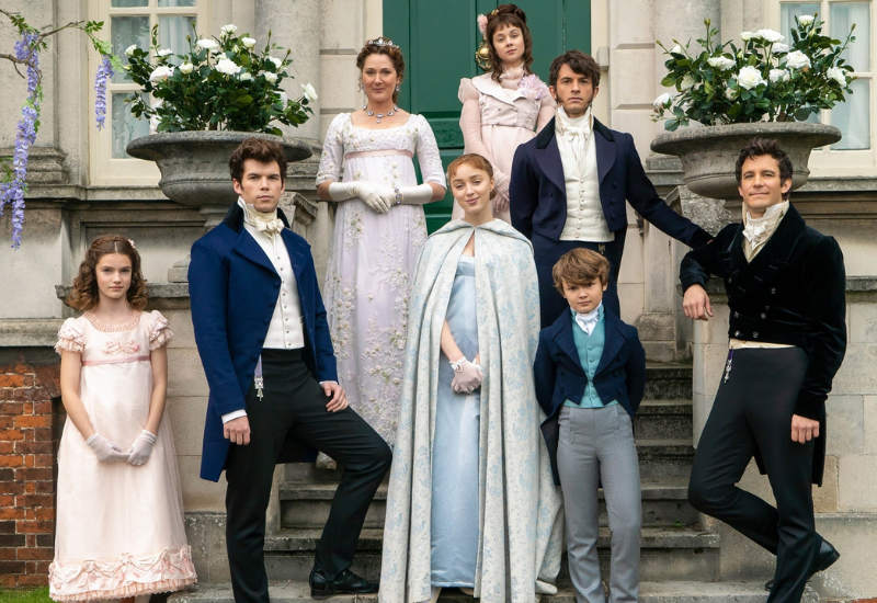 Séries para quem gostou de Bridgerton