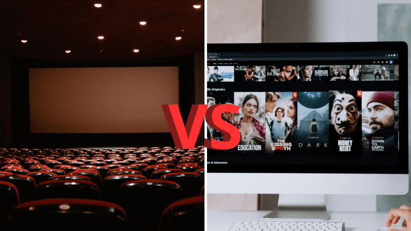 Cinema vs streaming: quem está vencendo essa batalha?