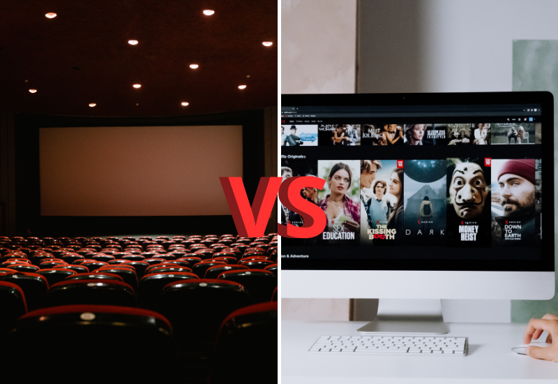 Cinema vs streaming: quem está vencendo essa batalha?