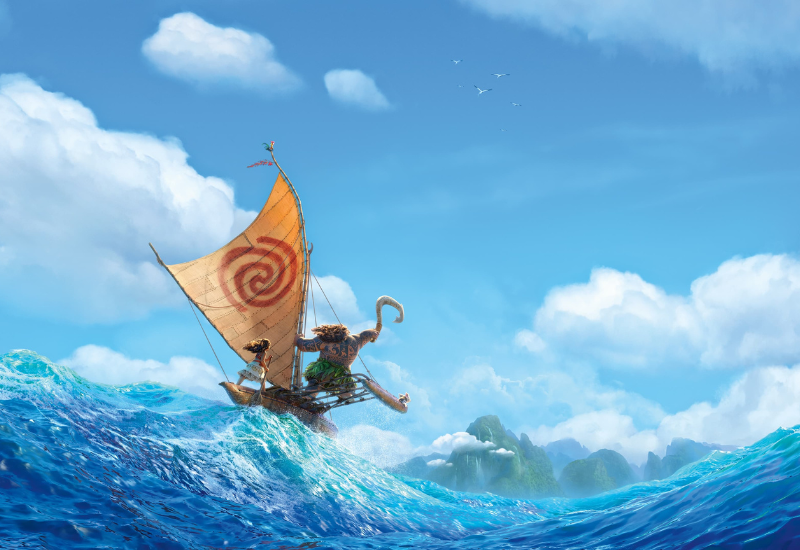 curiosidades sobre moana