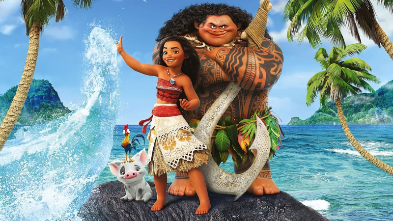 5 curiosidades sobre Moana, animação da Disney