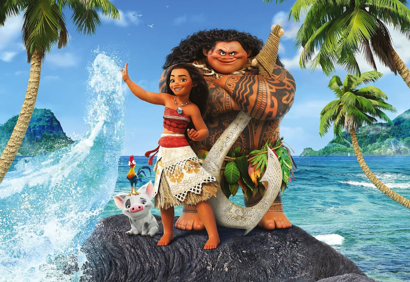 5 curiosidades sobre Moana, animação da Disney