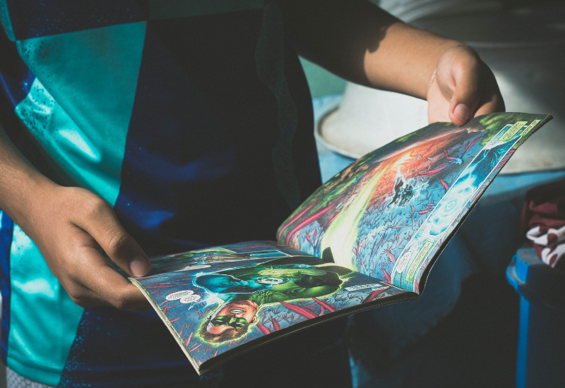 5 dicas para começar a ler histórias em quadrinhos agora