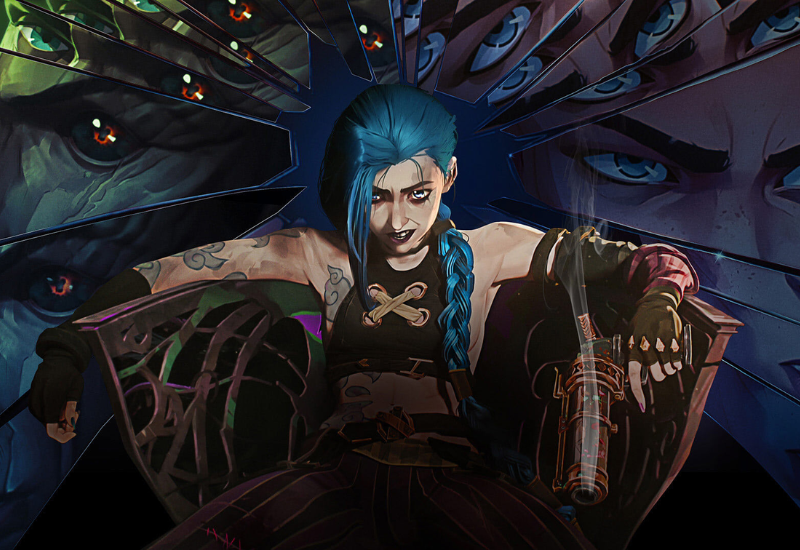 séries baseadas em games