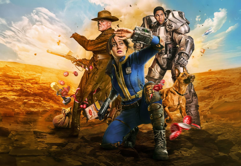 séries baseadas em games