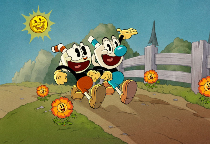 séries baseadas em games