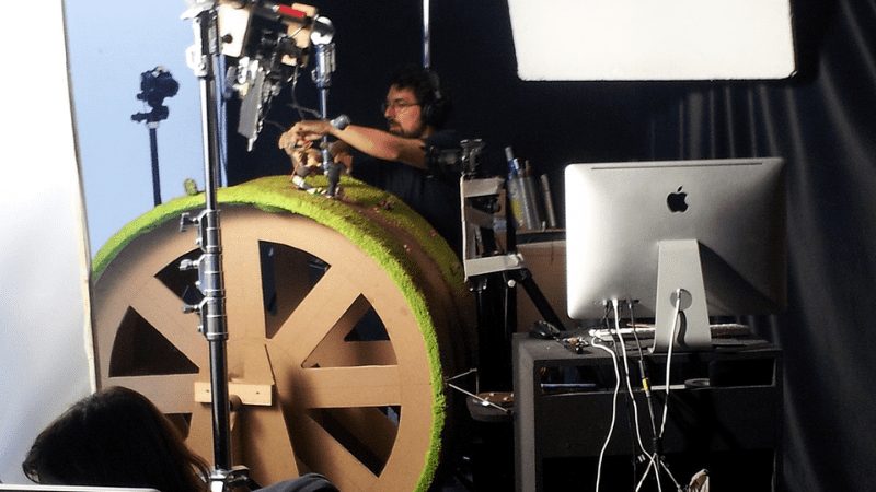 Como é feita uma animação em stop-motion?