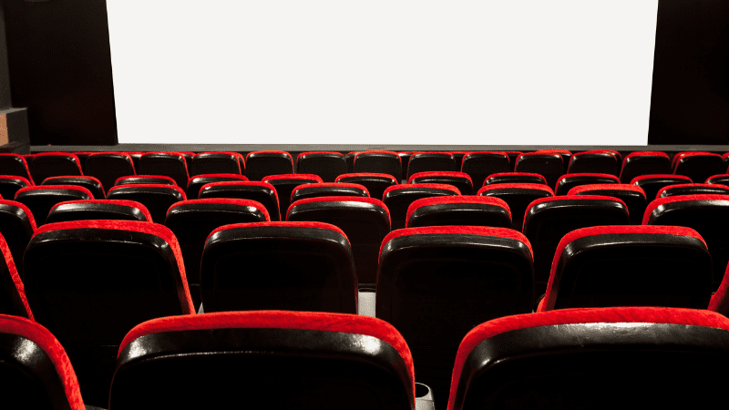 Quais são os diferentes tipos de sala de cinema? Confira aqui
