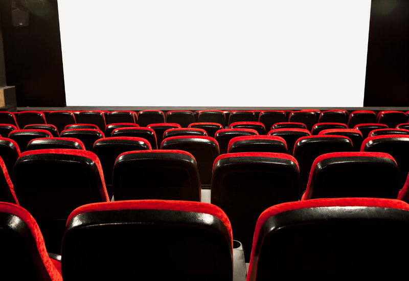 Quais são os diferentes tipos de sala de cinema? Confira aqui