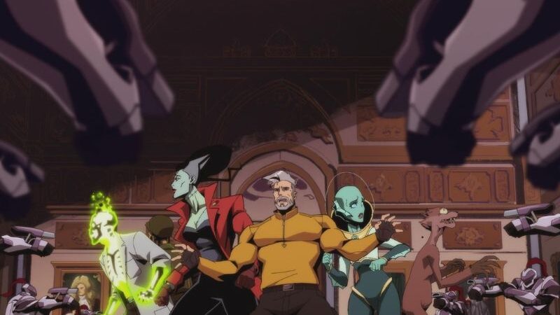 Review | Creature Commandos 1×01 e 02 (Embrulho no Estômago e O Colar de Turmalina)