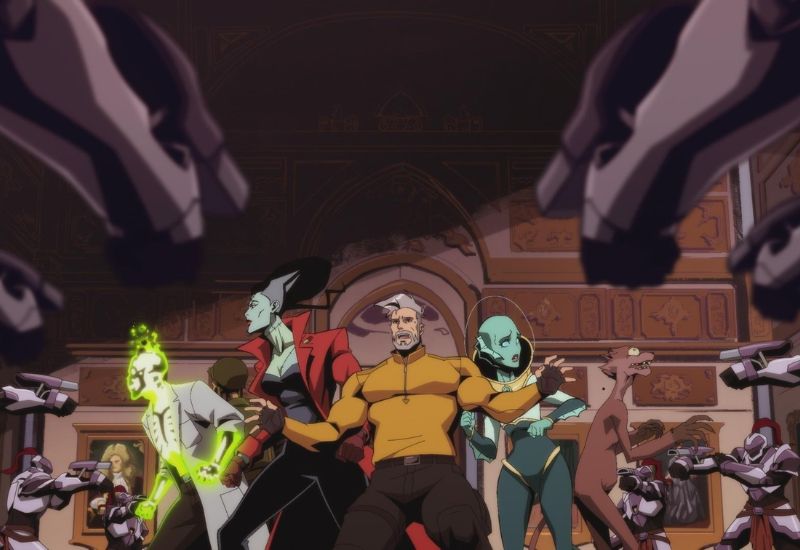 Review | Creature Commandos 1×01 e 02 (Embrulho no Estômago e O Colar de Turmalina)