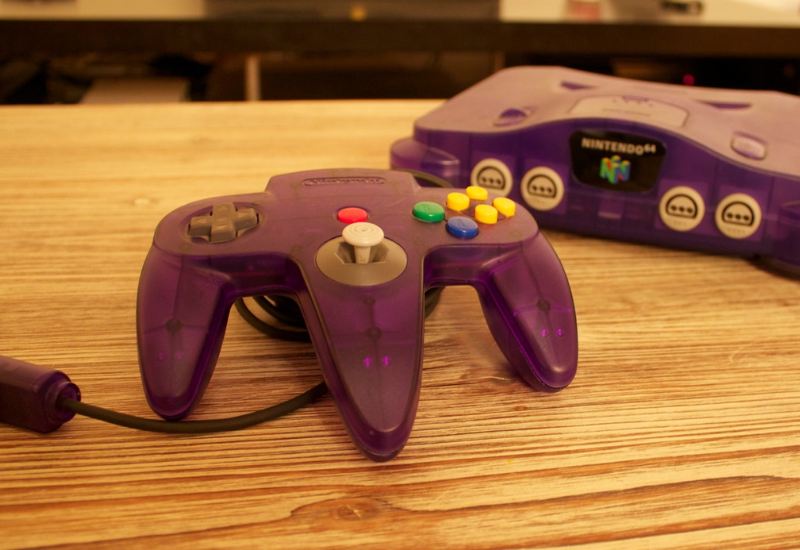 consoles da Nintendo