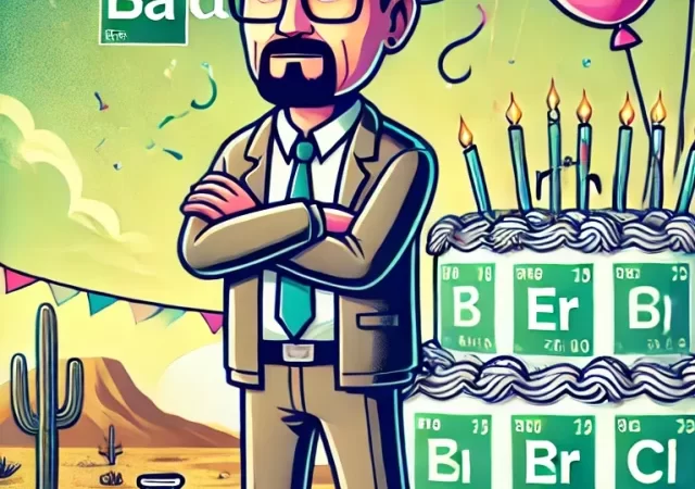 Parabéns, Mr. White