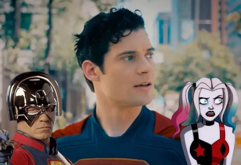 Filmes e séries da DC Comics para assistir em 2025