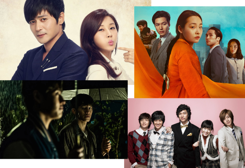 3 doramas para quem curte Round 6