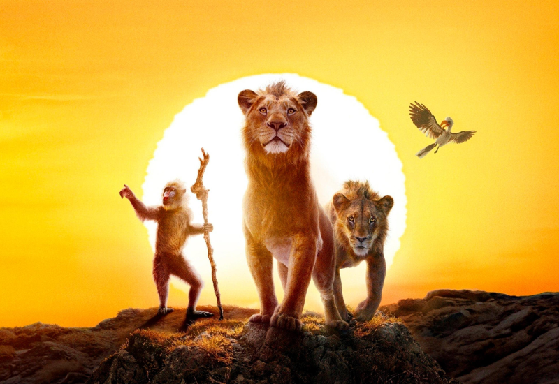 o rei leão