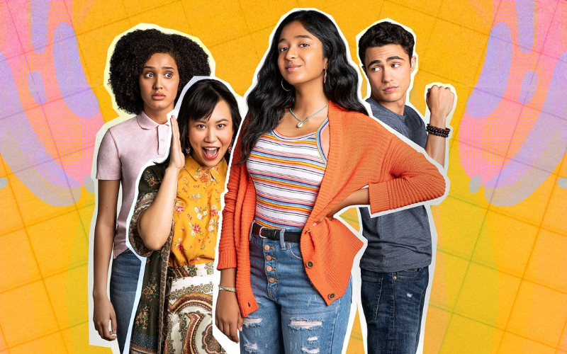 séries adolescentes 