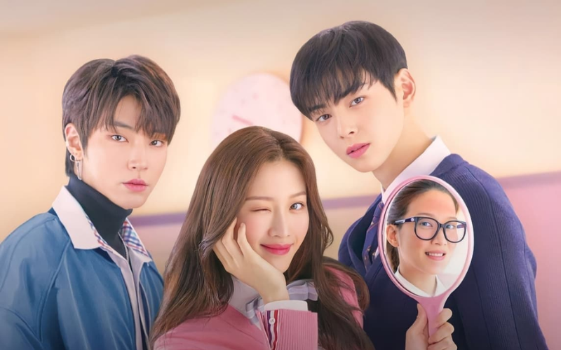 séries adolescentes 