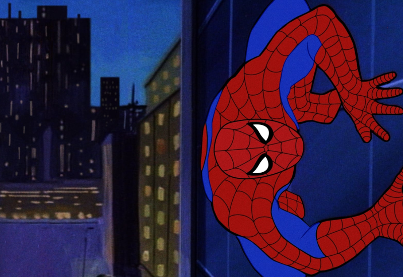 séries animadas homem aranha