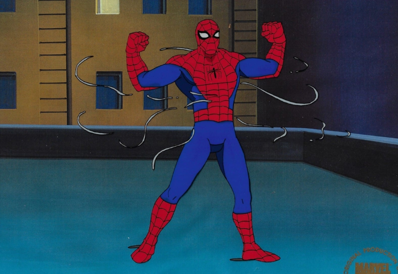 séries animadas homem aranha