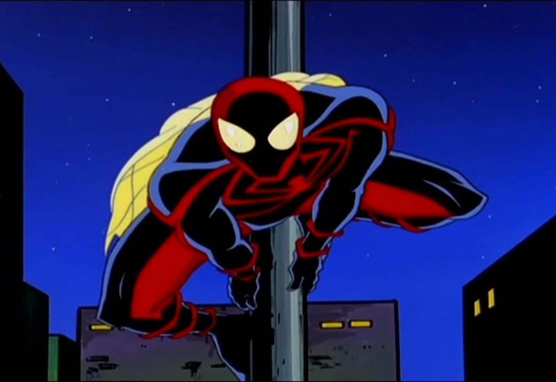 séries animadas homem aranha