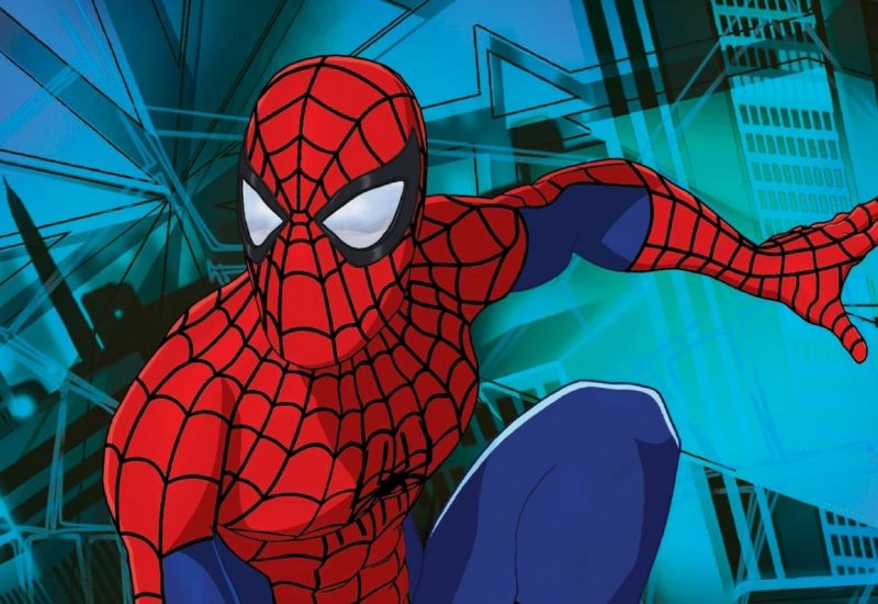 séries animadas homem aranha