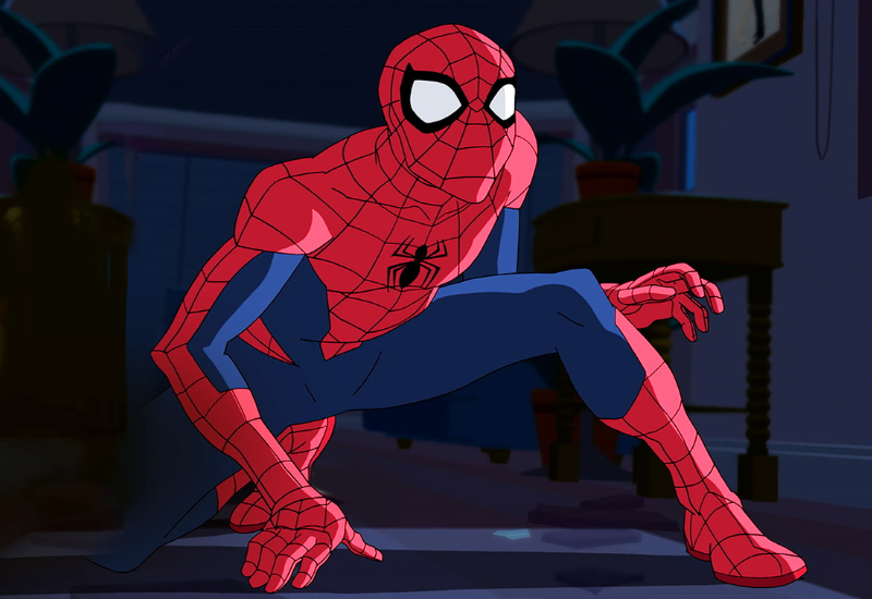 séries animadas homem aranha