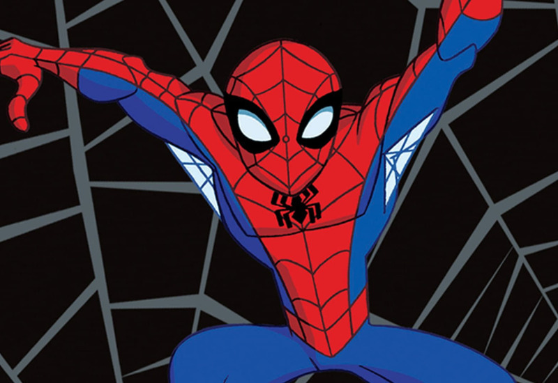 séries animadas homem aranha