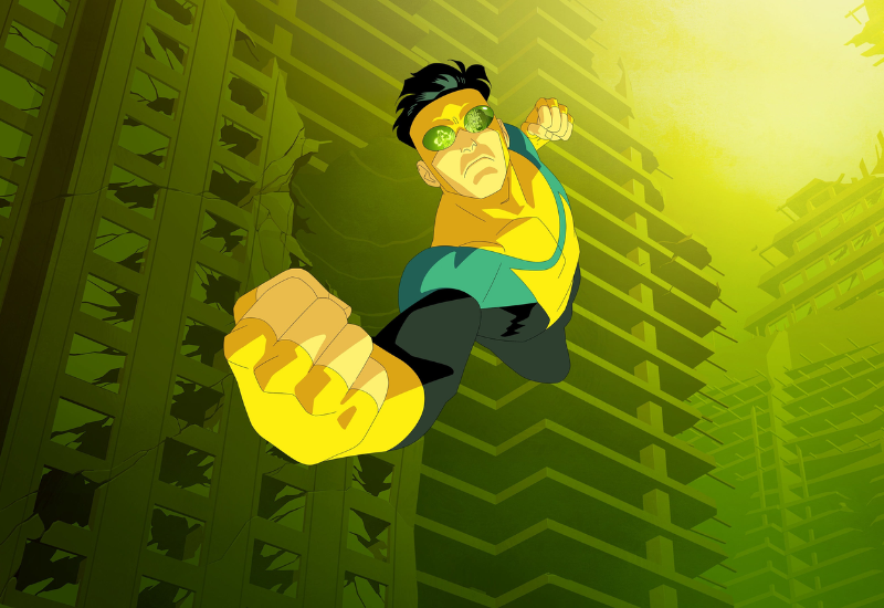 animações de heróis que não são Marvel ou DC