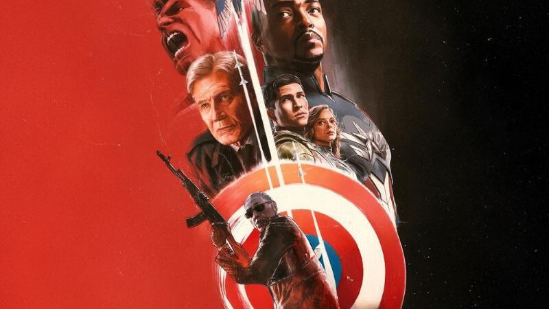 Crítica | Capitão América: Admirável Mundo Novo