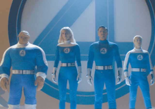 Detalhes sobre novo Quarteto Fantástico