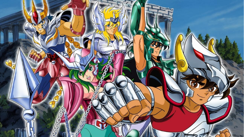 5 melhores músicas de Cavaleiros do Zodíaco