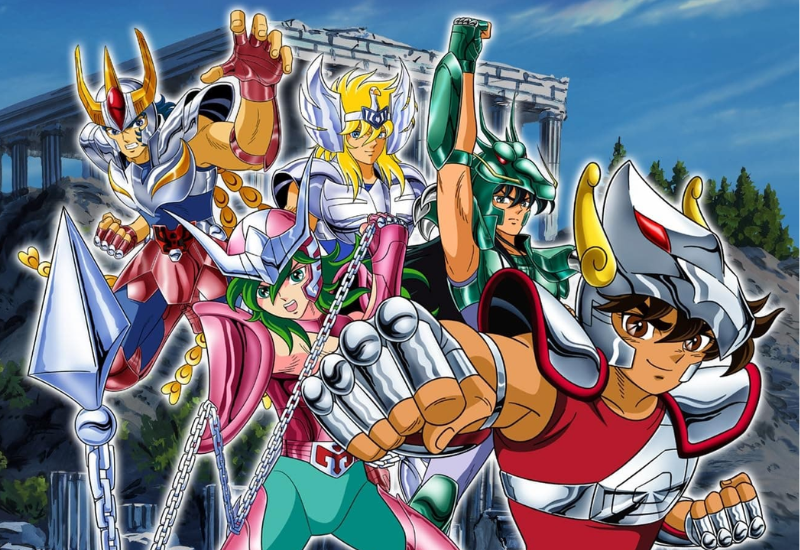 5 melhores músicas de Cavaleiros do Zodíaco